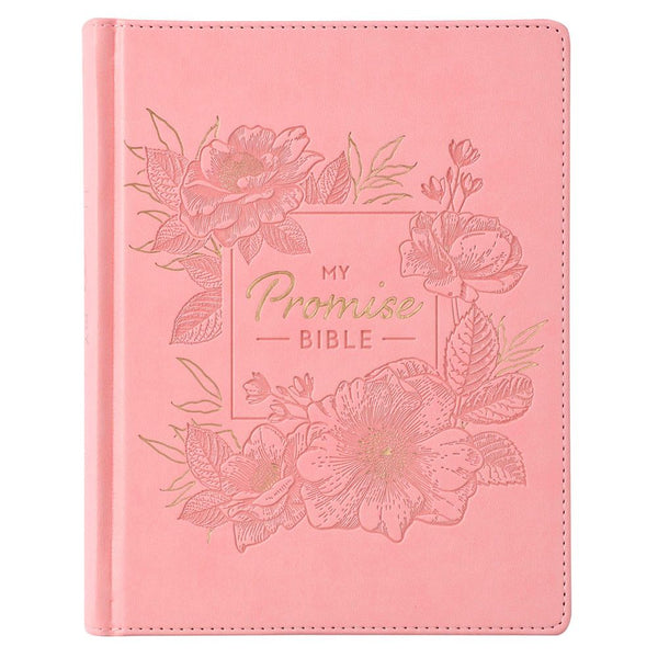 My Promise Bible (Pink) (Imitation Leather Hardcover)