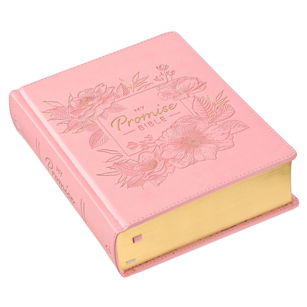My Promise Bible (Pink) (Imitation Leather Hardcover)