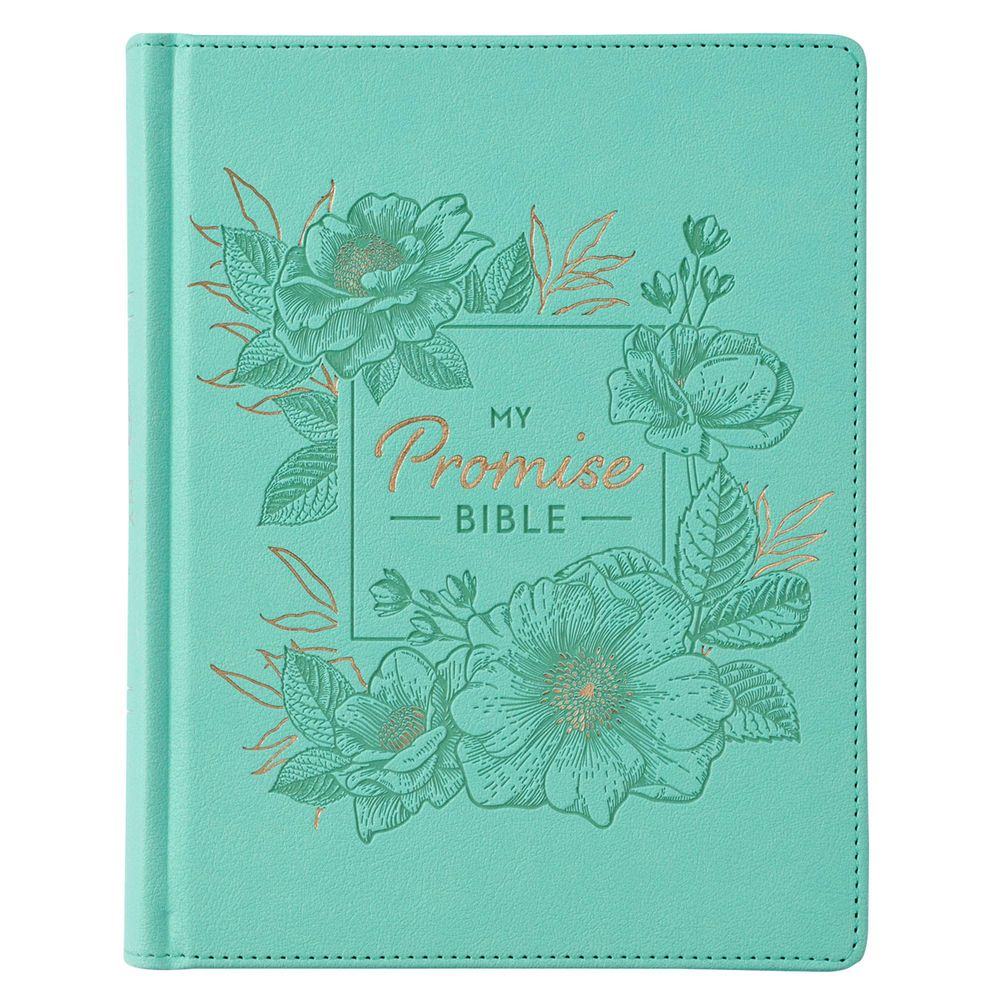 My Promise Bible: Turquoise (Imitation Leather)
