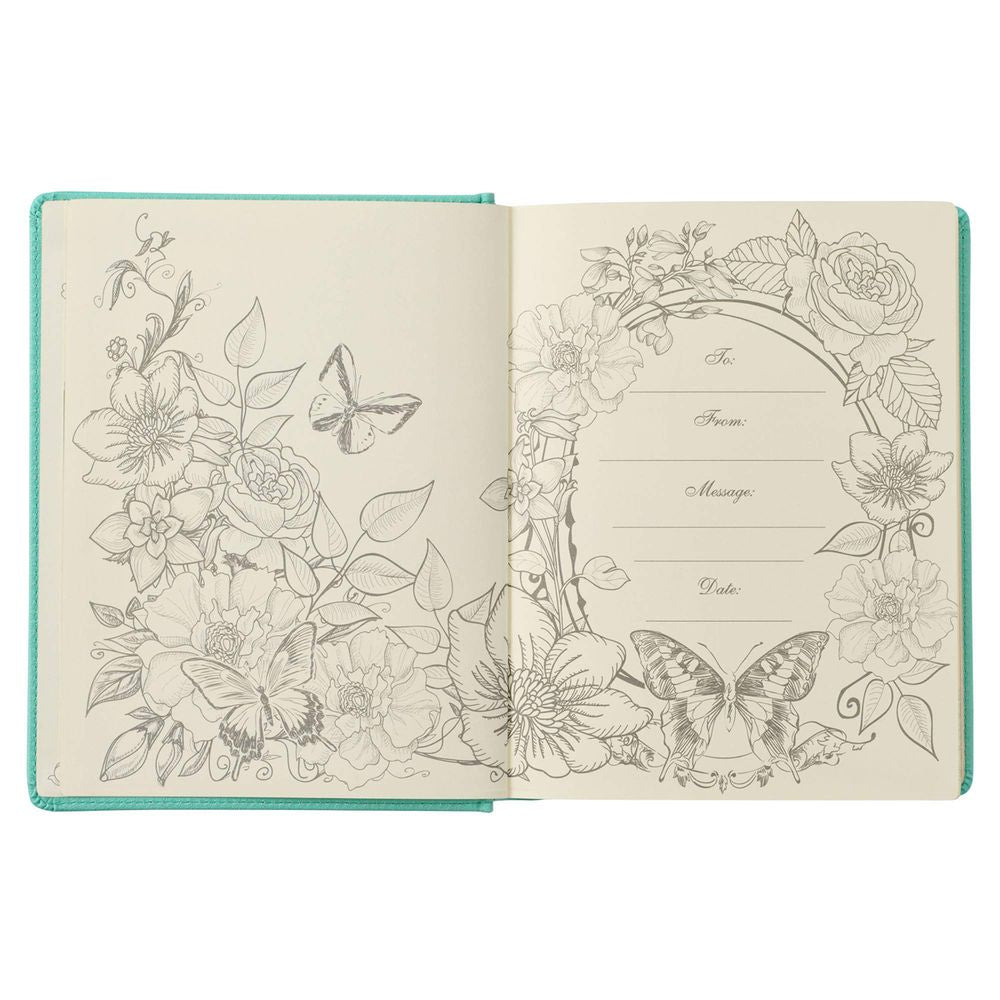 My Promise Bible: Turquoise (Imitation Leather)