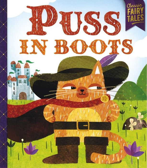 Classic Fairy Tales: Puss in Boots (Paperback)