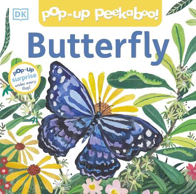 Pop-Up Peekaboo: Butterfly (Board Book)