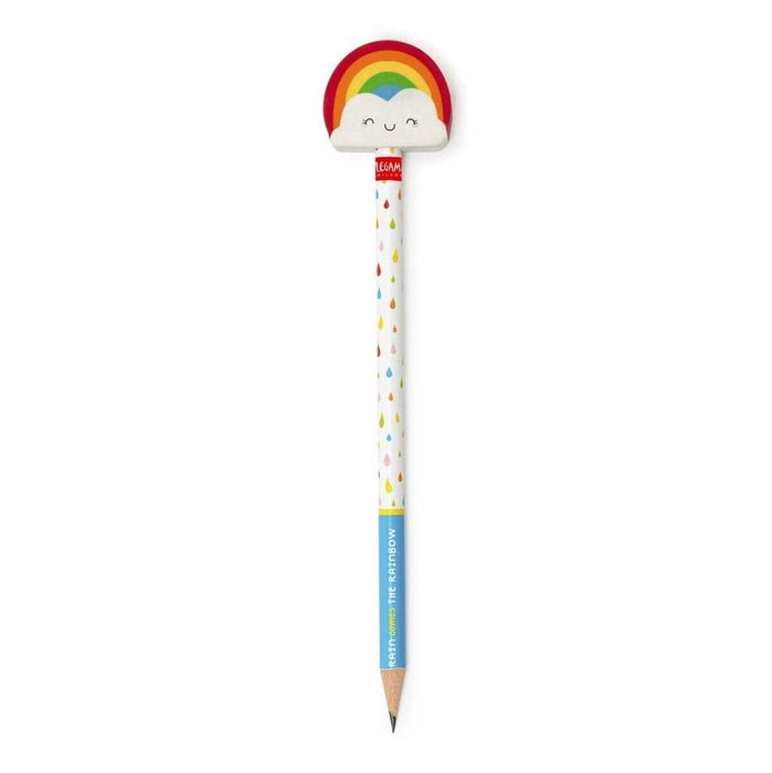 After Rain Comes The Rainbow Pencil