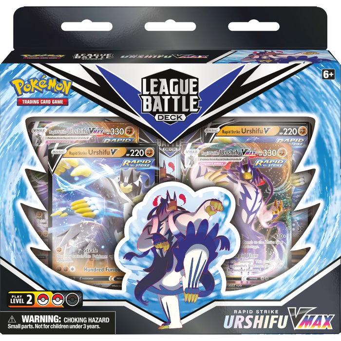 Pokemon TCG: Urshifu VMax League Battle Deck