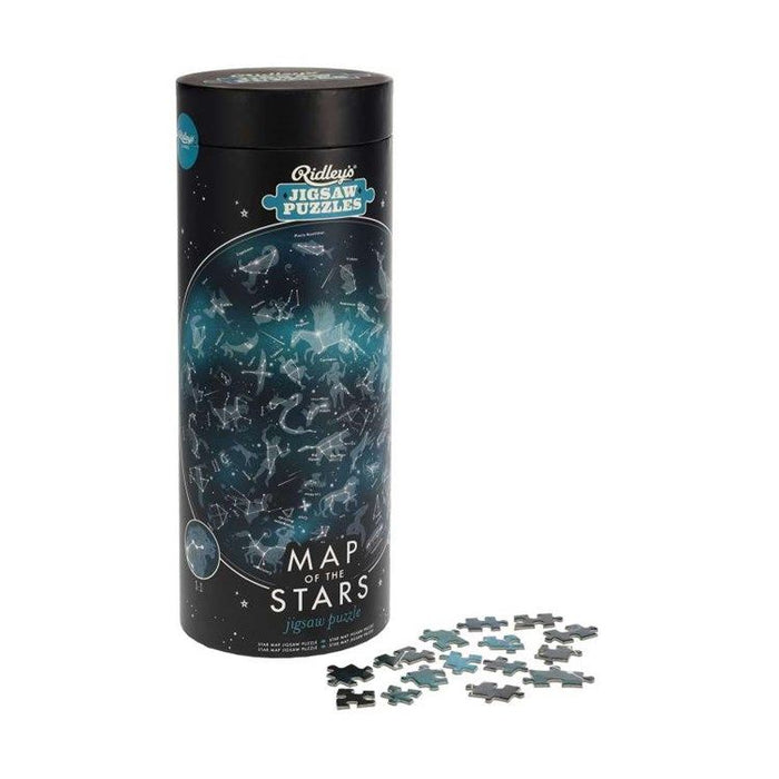 Jigsaw Puzzle 1000pc Map of the Stars
