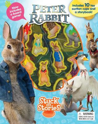 Peter Rabbit Movie: Stuck on Stories Activity Book (Board Book ...