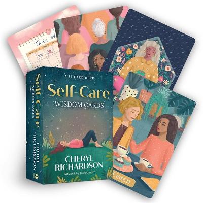 Self-Care Wisdom Cards (A 52-Card Deck)