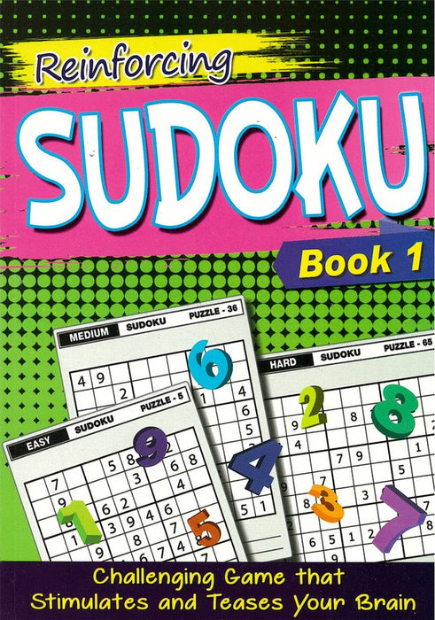 Reinforcing Sudoku