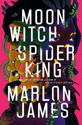 Dark Star Trilogy 2: Moon Witch, Spider King (Trade Paperback)