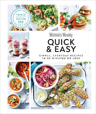 Australian Womens Weekly: Quick Easy HB