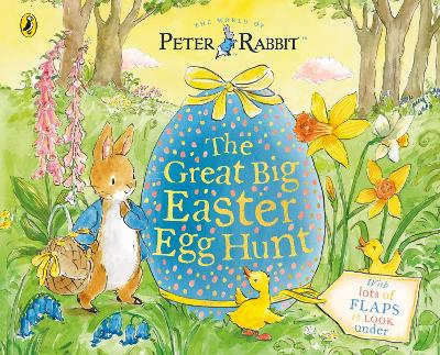 Peter Rabbit: Great Big Easter Egg Hunt (Paperback)