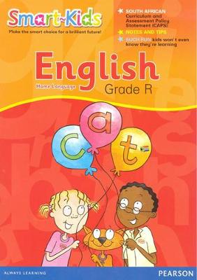 Smart-Kids English Home Language Grade R Workbook (Paperback)