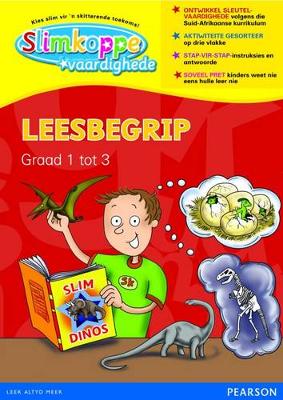 Slimkoppe Vaardighede Leesbegrip Gr 1 - 3 (Paperback)