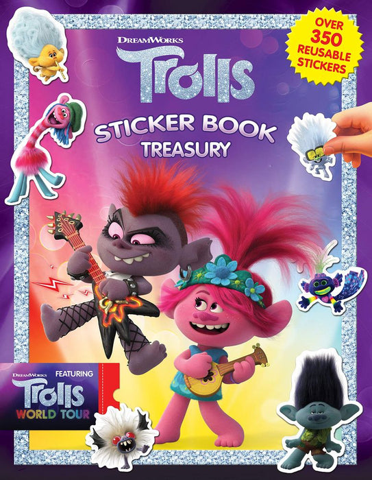 DreamWorks Trolls feat. Trolls World Tour Sticker Book Treasury