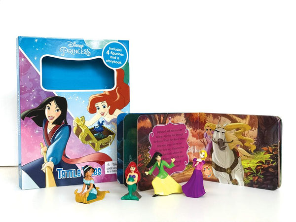 Disney Princess Tattle Tales (Hardcover)