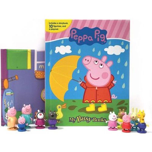 Peppa Pig: My Busy Books