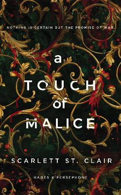Hades X Persephone 3: A Touch of Malice (Hardcover)