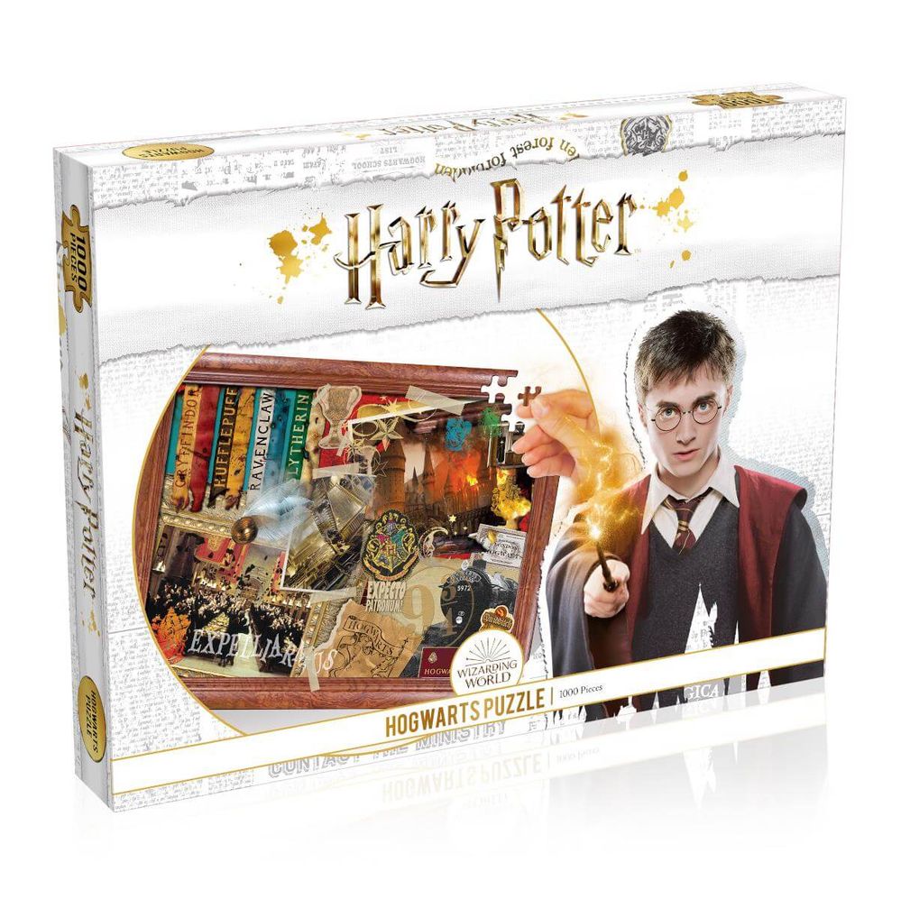 Harry Potter Hogwarts Collectors 1000 Piece Jigsaw Puzzle