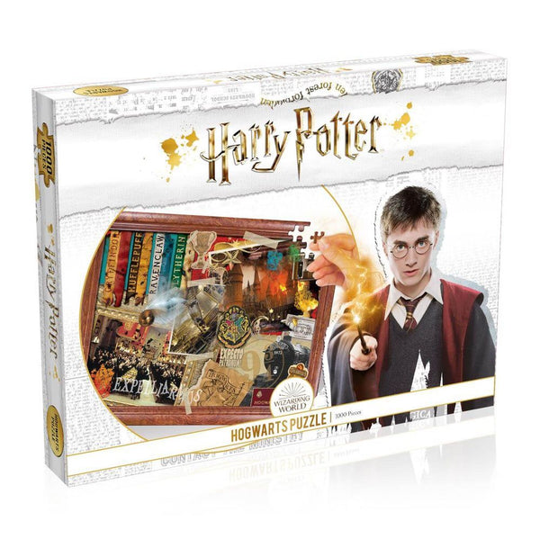 Harry Potter Hogwarts Collectors 1000 Piece Jigsaw Puzzle