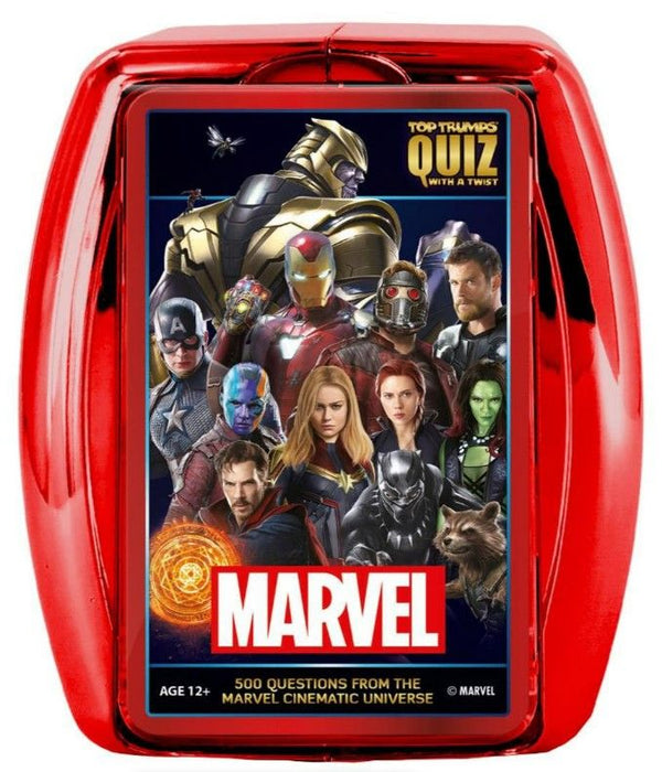 Top Trumps Quiz: Marvel Cinematic Universe (Card Game)