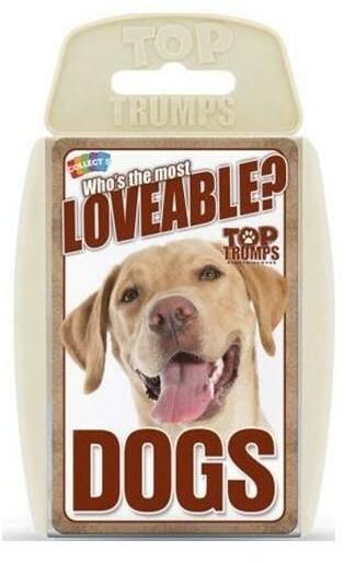Top Trumps: Dogs (Cards)