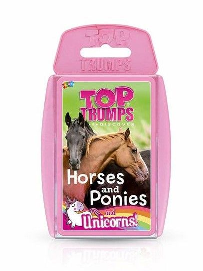 Top Trumps Horses, Ponies & Unicorns (Card Game)