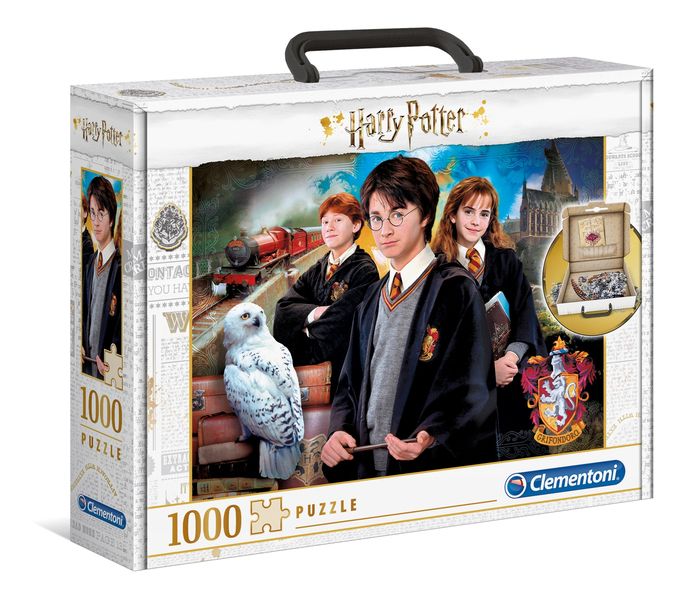Clementoni - Harry Potter Puzzle (1000 Pieces)