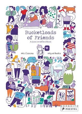 Bucketloads of Friends: Look & Find HB
