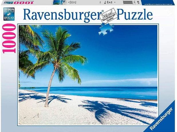 Ravensburger Beach Escape Puzzle (1000pc)