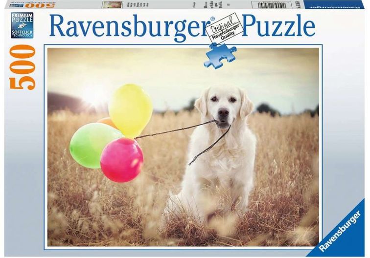 Ravensburger - Balloon Party - 500 Piece Jigsaw Puzzle