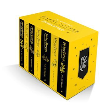 Harry Potter Box Set: Hufflepuff House Editions (Paperback)