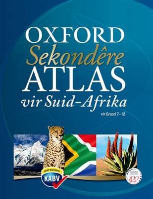 Sekondere atlas vir Suid-Afrika CAPS