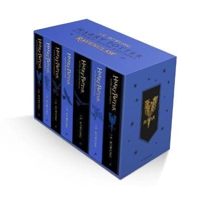 Harry Potter Ravenclaw House Edition Box Set (Paperback)