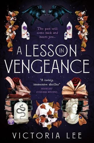 Lesson in Vengeance (Paperback)