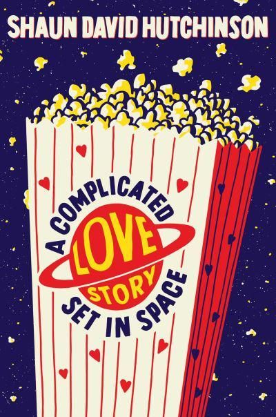 COMPLICATED LOVE STORY SET IN SPACE PB