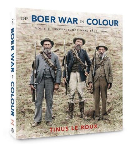 The Boer War in Colour: Conventional War, 1899-1900 (Paperback)