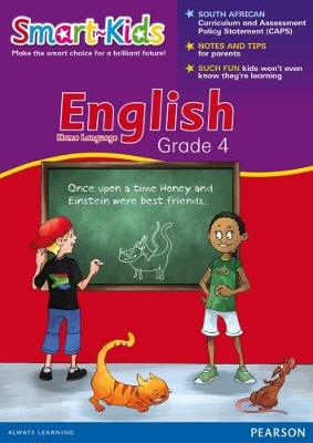 Smart-Kids English Grade 4 Workbook (Paperback)