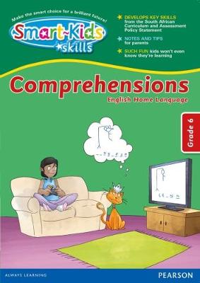 Smart-Kids Skills Comprehensions English: Gr 6 (Paperback)