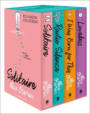 Alice Oseman Four Book Box Set (Paperback)
