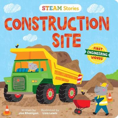 STEAM STORIES CONSTRUCTION SITE BRD BK