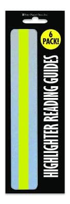 Highlighter Reading Guides