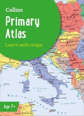 Collins Primary Atlas 7th ED (Paperback)