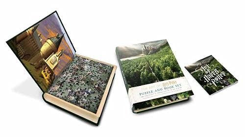 Art Of Harry Potter Puzzle And Book Set