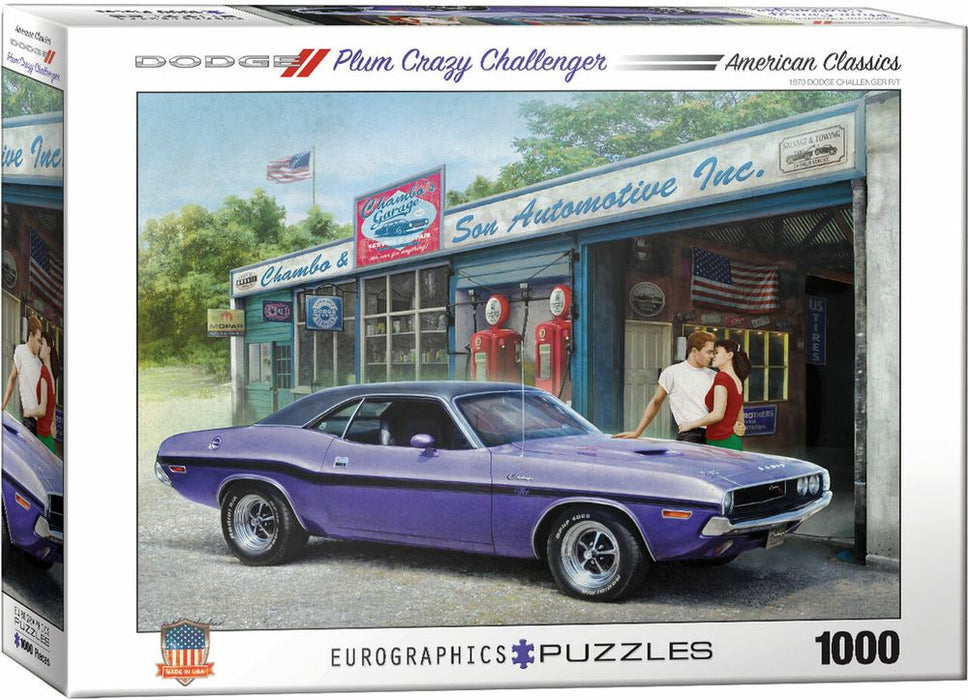 Plum Crazy Challenger (1000pc Jigsaw Puzzle)