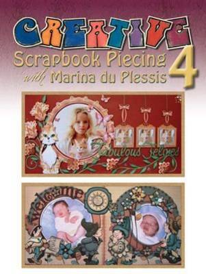 Creative scrapbook piecing 4
