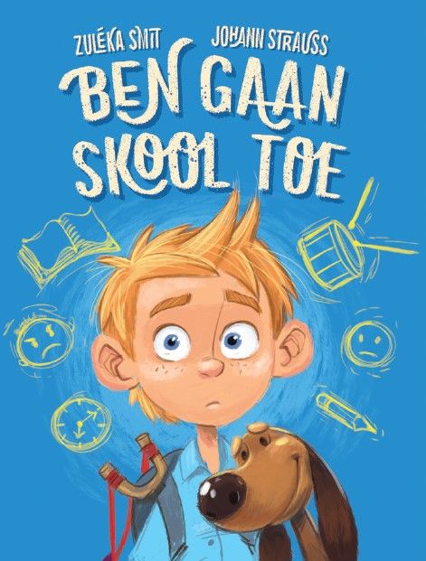 Ben gaan skool toe (Paperback)