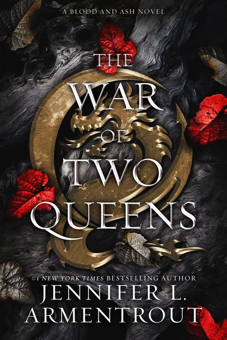 Blood and Ash 4: The War of Two Queens (Paperback)