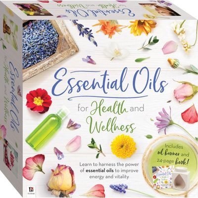 Essential Oils For Health And Wellness (Kit)