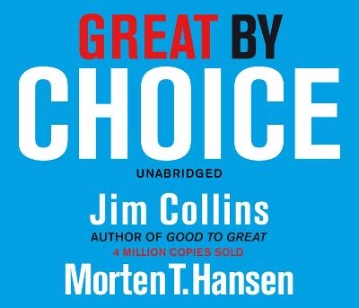 Great by Choice (Audio CD)