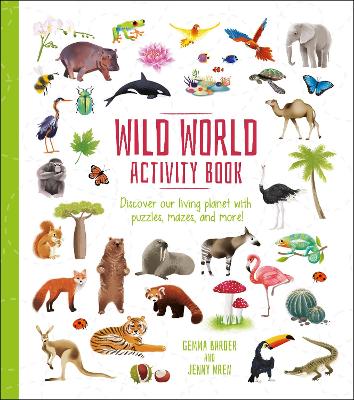 Wild World Activity Book (Paperback)